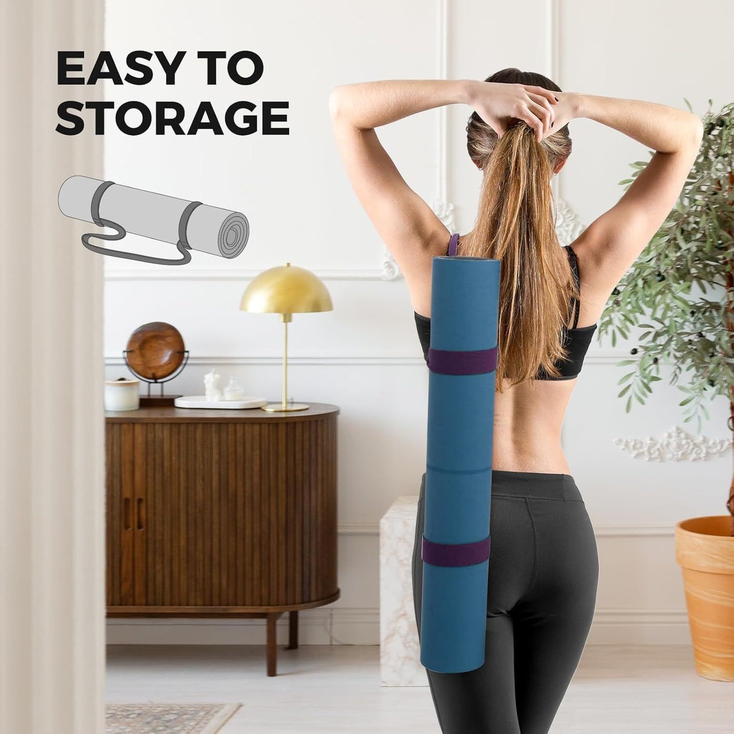 Yoga Mat Non Slip