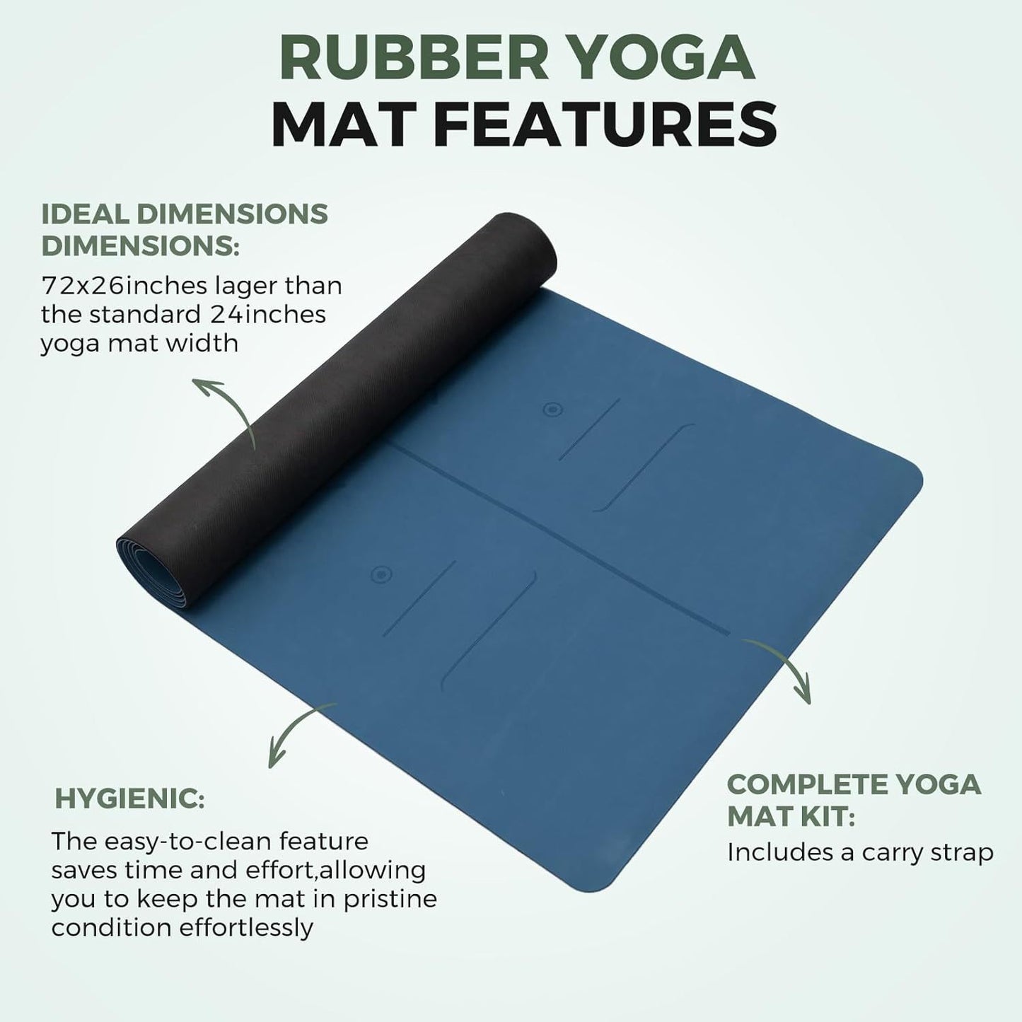 Yoga Mat Non Slip