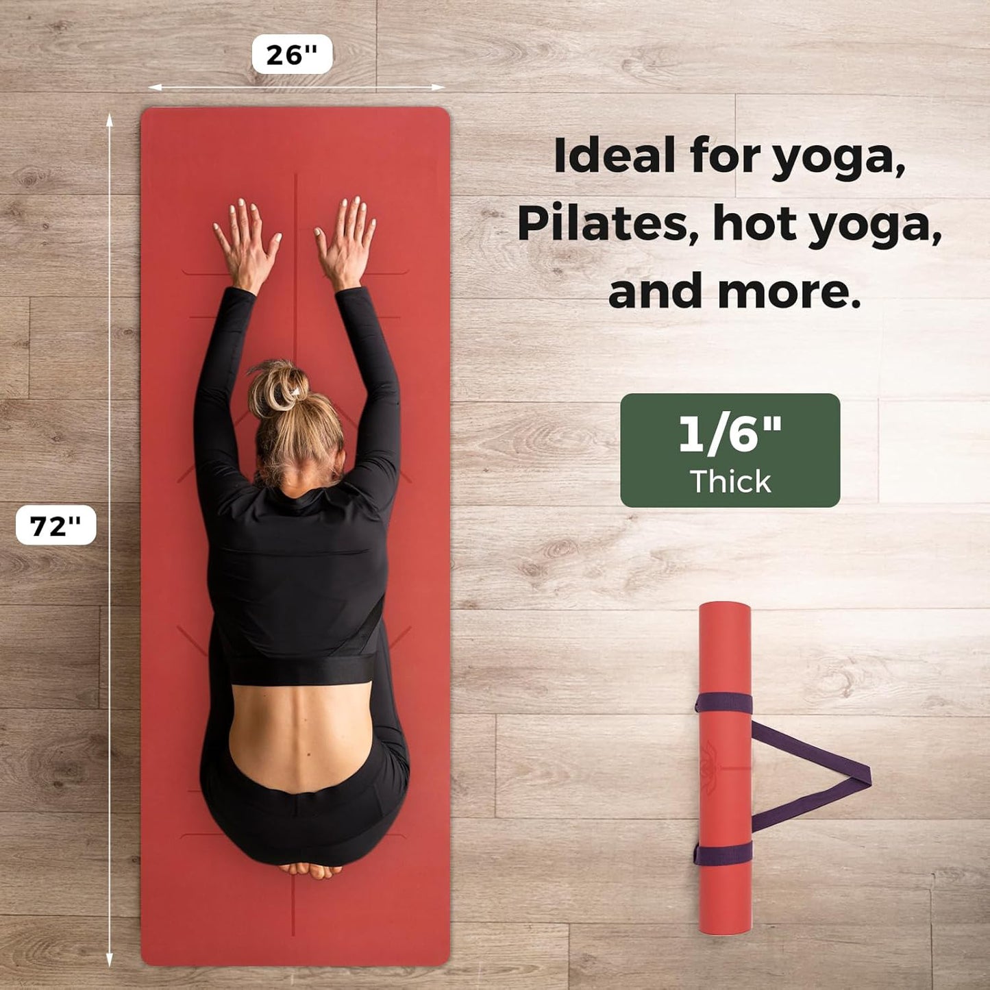 Yoga Mat Non Slip
