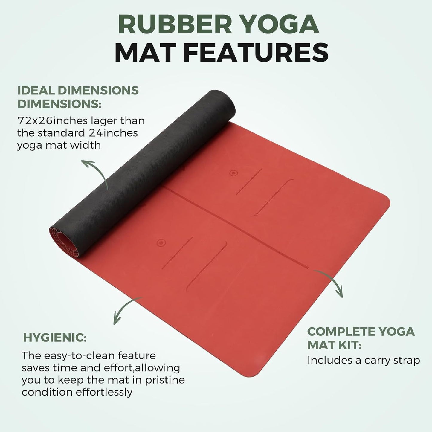 Yoga Mat Non Slip