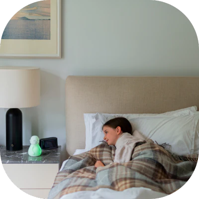 Sleeping Buddha | Guided meditation breathing light to help you focus and calm