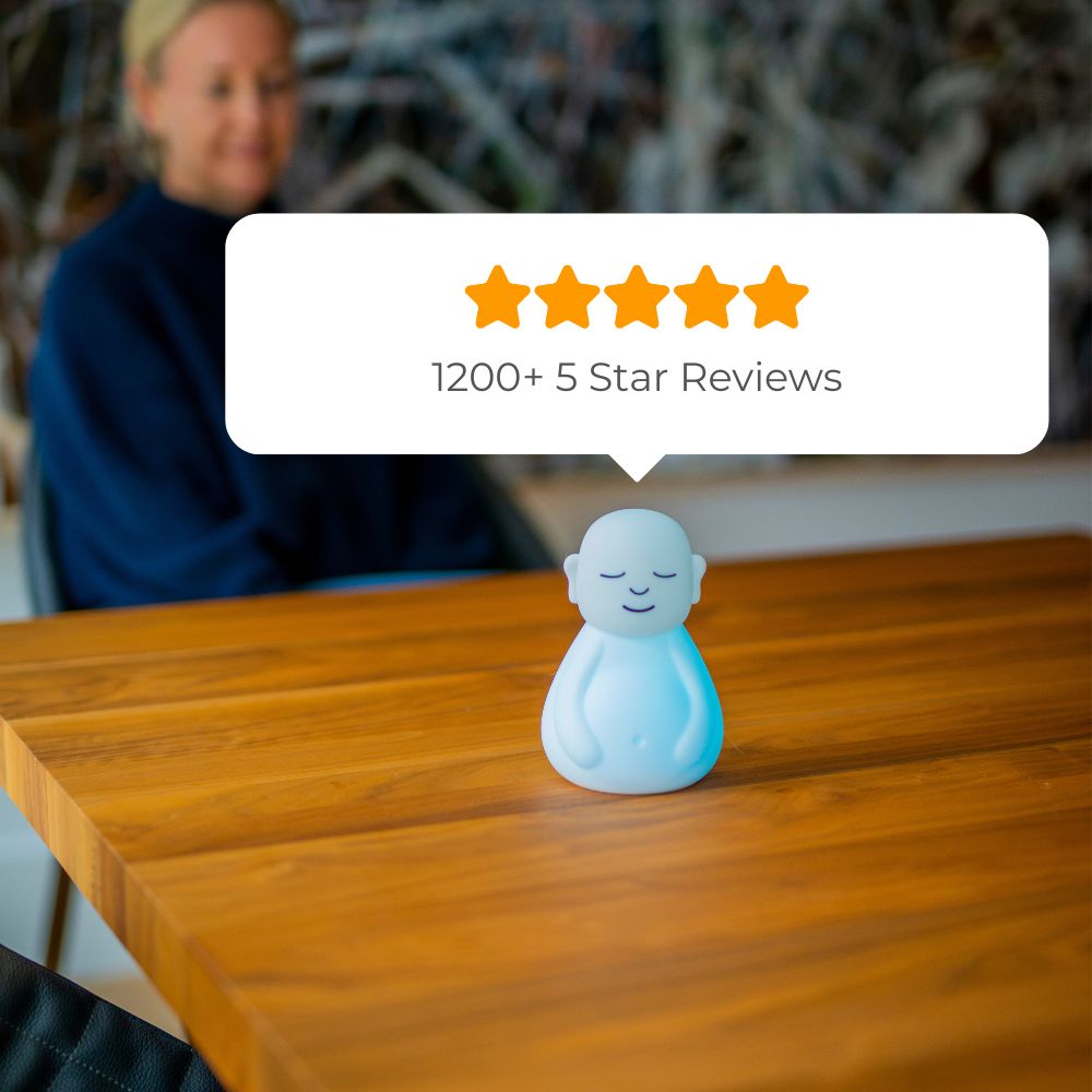 Sleeping Buddha | Guided meditation breathing light to help you focus and calm