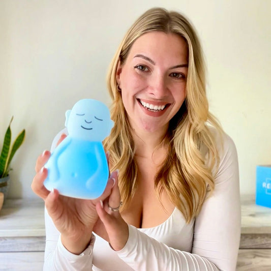 Sleeping Buddha | Guided meditation breathing light to help you focus and calm