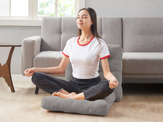 Degrees of Comfort Meditation Floor Pillow